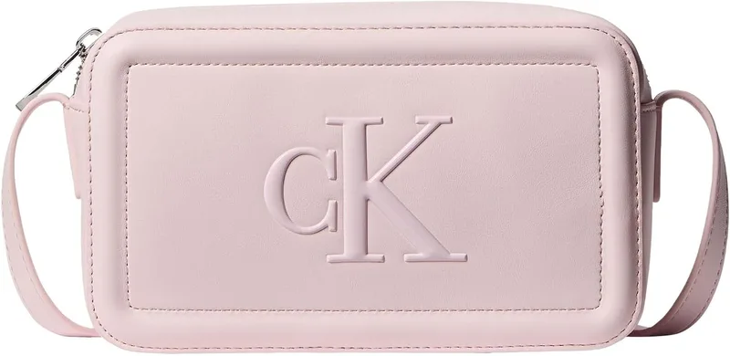 Calvin Klein ▫️ Mala a tiracolo para mulher «Bold Camera Bag» com logótipo