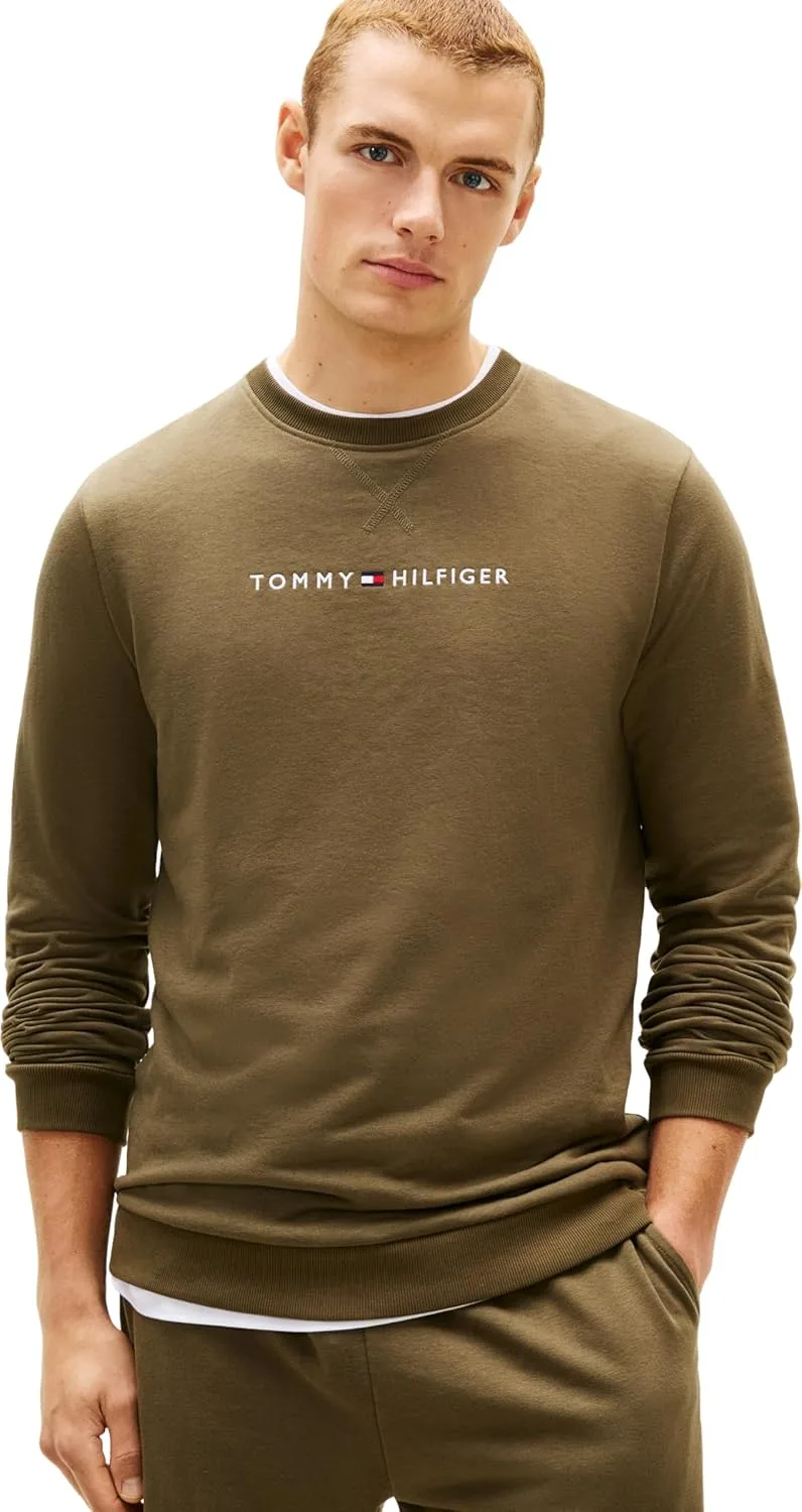 Tommy Hilfiger ▫️ Camisola de manga comprida para homem