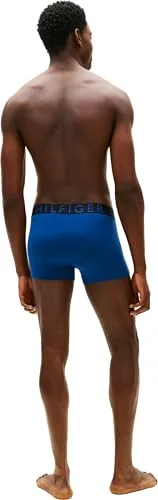 Tommy Hilfiger ▫️ 3p Trunk Um0um03885 Mala de viagem para homem (Conjunto de 3) 3