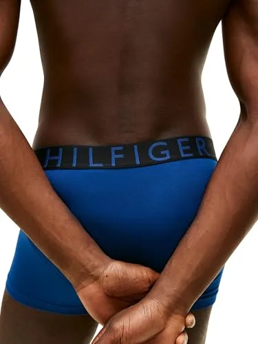 Tommy Hilfiger ▫️ 3p Trunk Um0um03885 Mala de viagem para homem (Conjunto de 3) 4