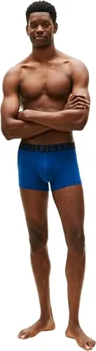 Tommy Hilfiger ▫️ 3p Trunk Um0um03885 Mala de viagem para homem (Conjunto de 3) 5