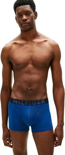 Tommy Hilfiger ▫️ 3p Trunk Um0um03885 Mala de viagem para homem (Conjunto de 3) 6