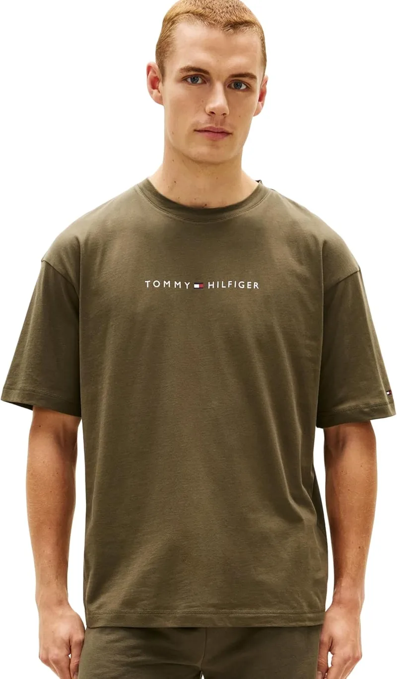 Tommy Hilfiger ▫️ T-shirt de manga curta para homem