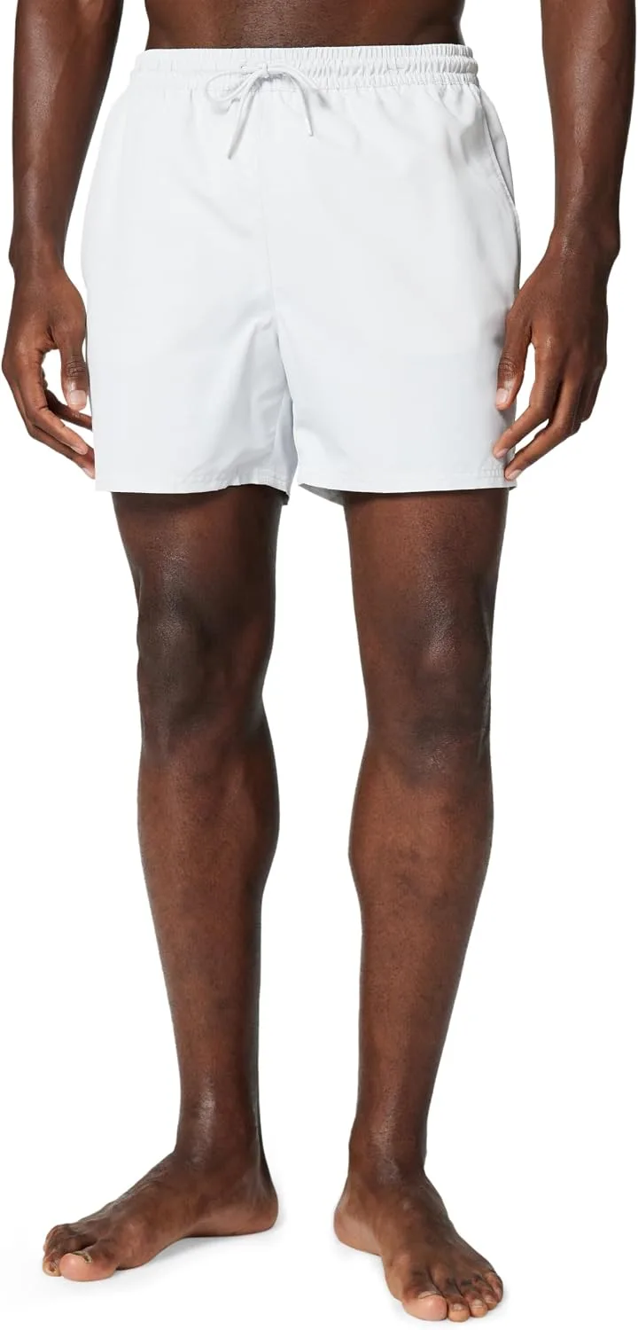 Calvin Klein ▫️ Medium Drawstring Lv00n61023 Calções de banho para homem