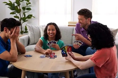 Mattel Games ▫️ Liar's UNO, Jogo de Cartas, 7+, 2-10 jogadores 2