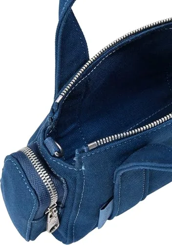 Calvin Klein ▫️ Mala de lona com alça de correia Lv04f3464g - Mala transversal para mulher 4
