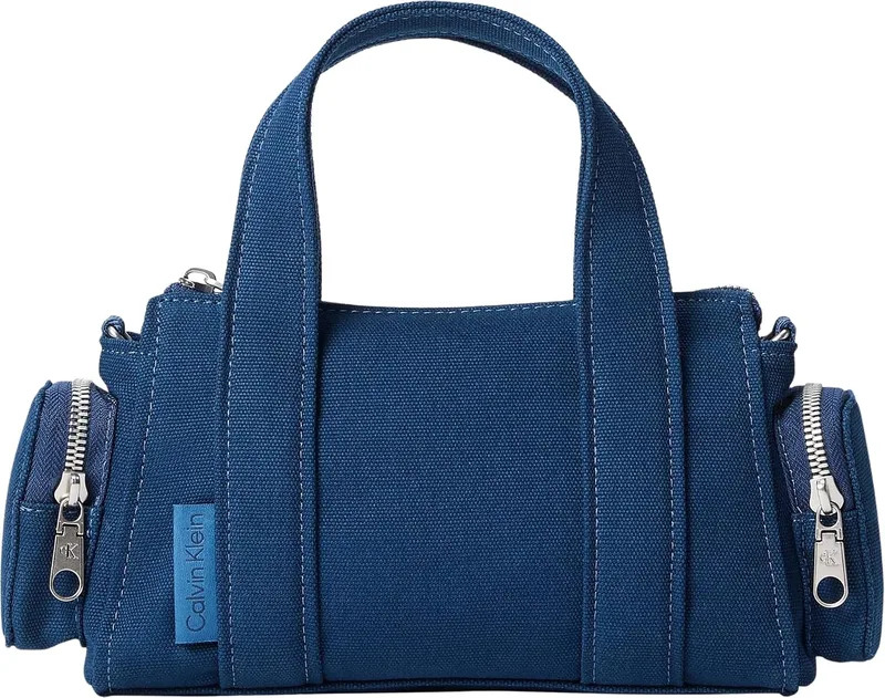 Calvin Klein ▫️ Mala de lona com alça de correia Lv04f3464g - Mala transversal para mulher