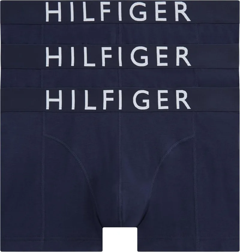 Tommy Hilfiger ▫️ 3p Trunk Um0um03885 Mala de viagem para homem (Conjunto de 3)