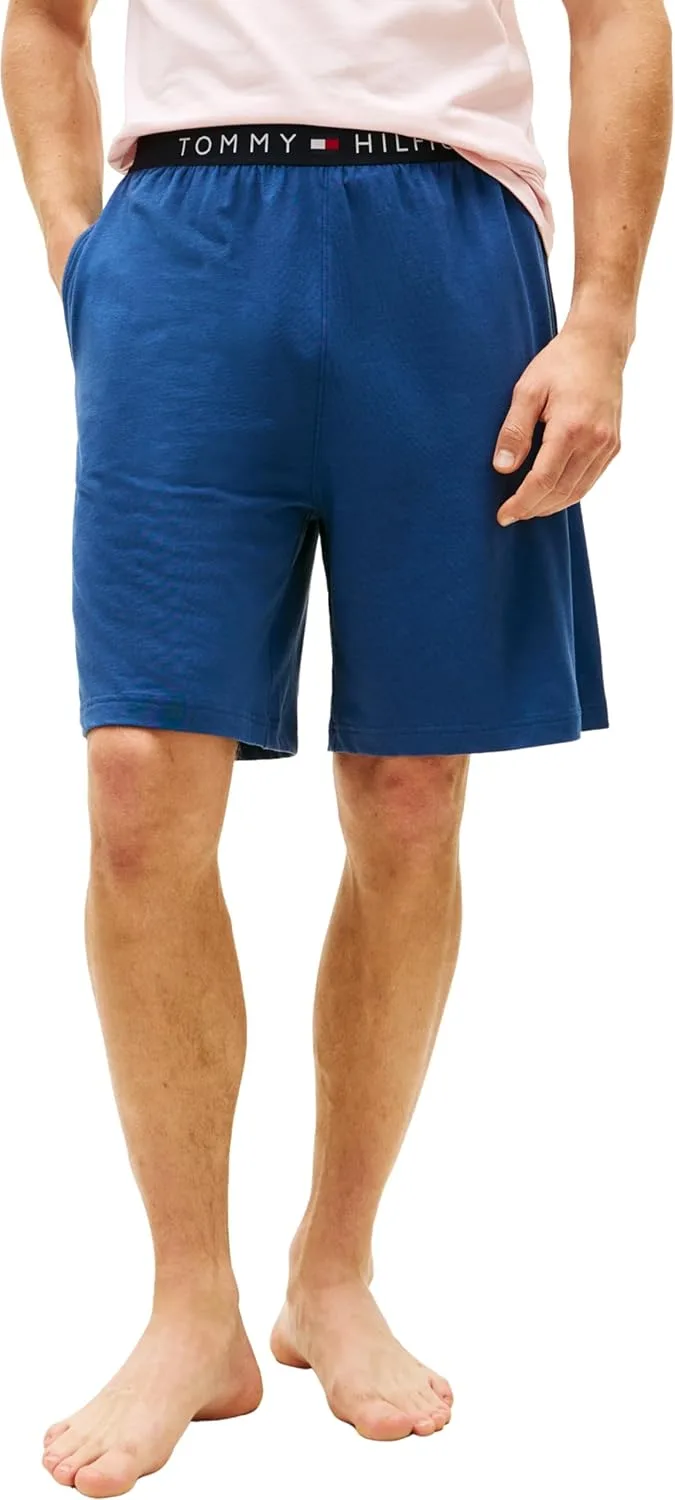 Tommy Hilfiger ▫️ Calções de pijama em malha Um0um03817 - Calções para homem