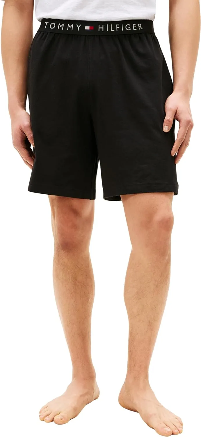 Tommy Hilfiger ▫️ Calções de pijama em malha Um0um03817 - Calções para homem