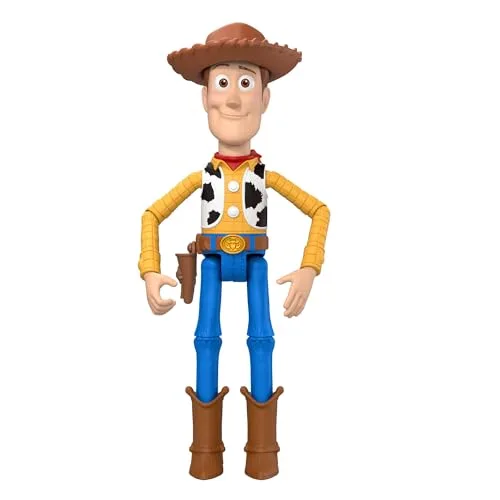 Mattel ▫️ Disney e Pixar Toy Story 5 Figura de ação do Woody 2