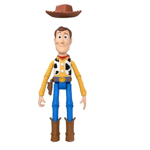 Mattel ▫️ Disney e Pixar Toy Story 5 Figura de ação do Woody 3