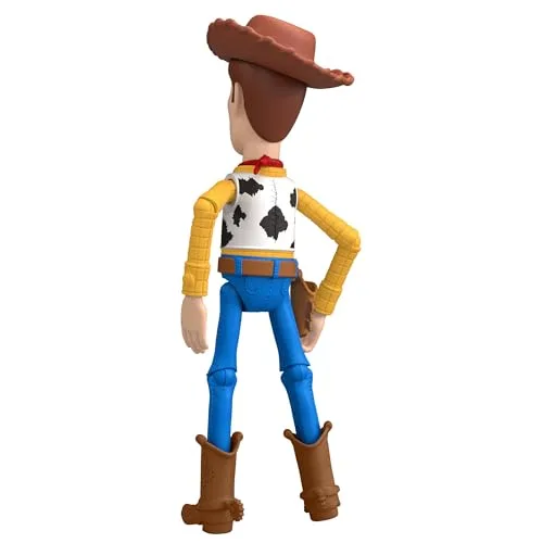 Mattel ▫️ Disney e Pixar Toy Story 5 Figura de ação do Woody 4