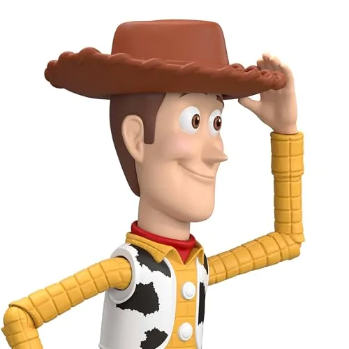 Mattel ▫️ Disney e Pixar Toy Story 5 Figura de ação do Woody 5