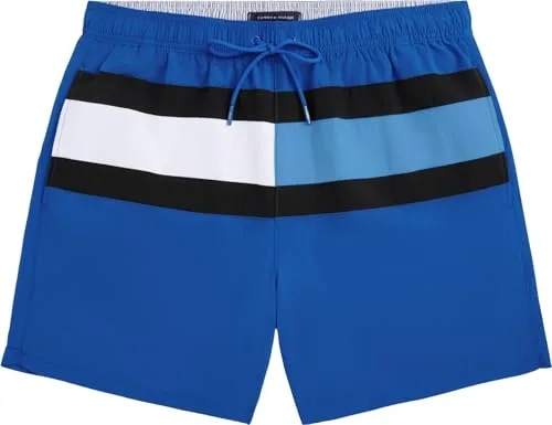 Tommy Hilfiger ▫️ Fato de banho para homem com cordão, tamanho médio, referência Um0um03474 6