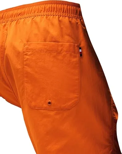Tommy Hilfiger ▫️ Fato de banho masculino de tamanho médio com cordão Um0um03477 3