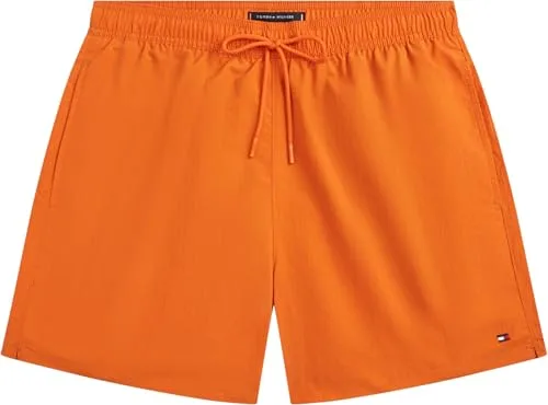 Tommy Hilfiger ▫️ Fato de banho masculino de tamanho médio com cordão Um0um03477 5