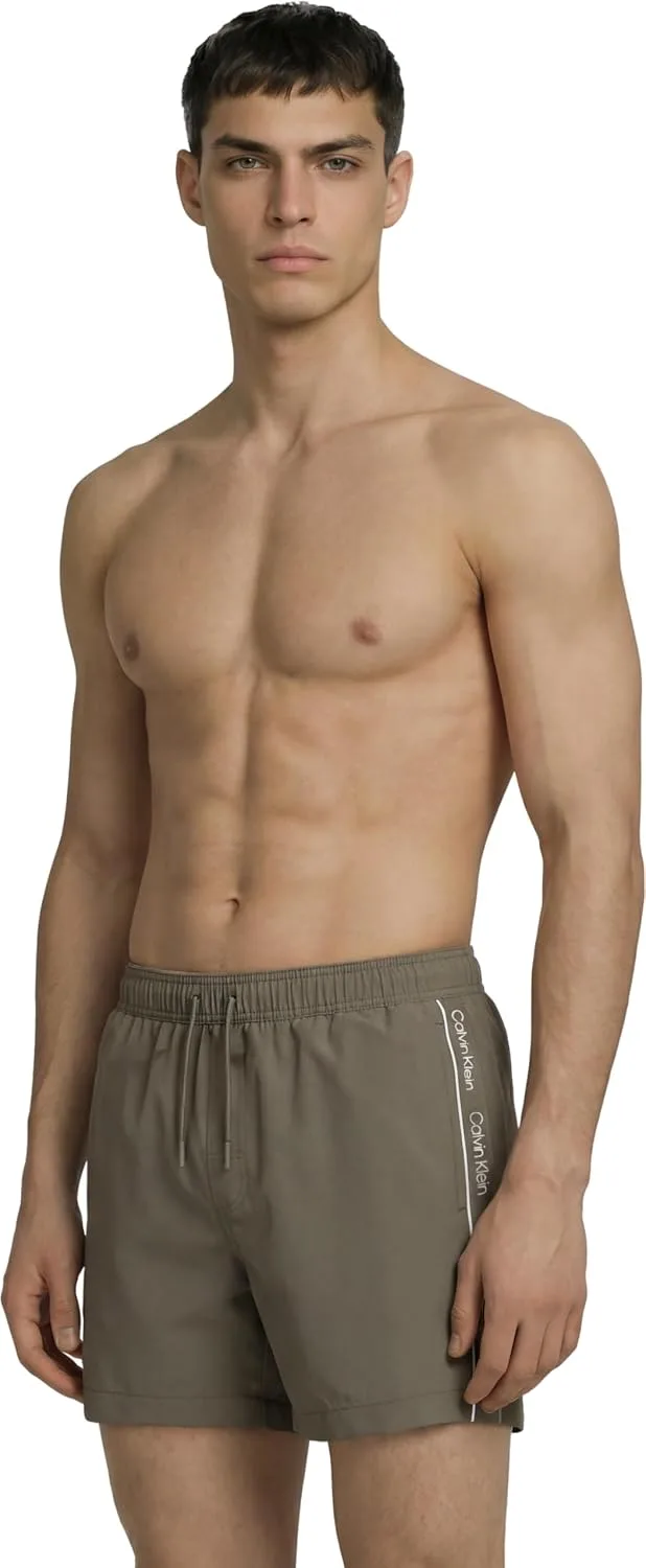 Calvin Klein ▫️ 5 In Core Lv00n61002 Calções de banho para homem