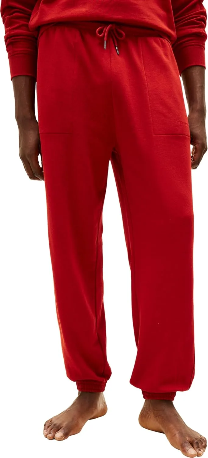 Tommy Hilfiger ▫️ Calças de treino Um0um03911 - Calças de homem