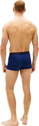 Tommy Hilfiger ▫️ 3p Trunk Um0um03900 Mala de viagem para homem (Conjunto de 3) 3