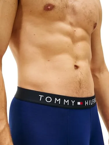 Tommy Hilfiger ▫️ 3p Trunk Um0um03900 Mala de viagem para homem (Conjunto de 3) 4