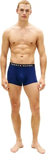 Tommy Hilfiger ▫️ 3p Trunk Um0um03900 Mala de viagem para homem (Conjunto de 3) 5