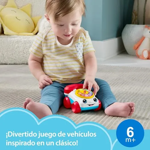 Fisher-Price ▫️ Telefone Falante – Brinquedo para bebé 2