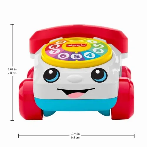 Fisher-Price ▫️ Telefone Falante – Brinquedo para bebé 3