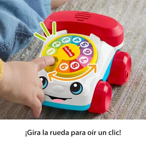 Fisher-Price ▫️ Telefone Falante – Brinquedo para bebé 4