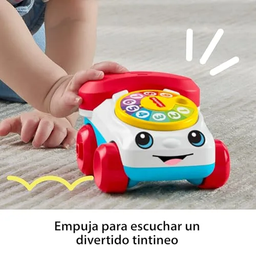 Fisher-Price ▫️ Telefone Falante – Brinquedo para bebé 5