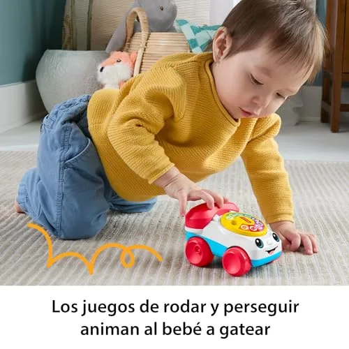 Fisher-Price ▫️ Telefone Falante – Brinquedo para bebé 6