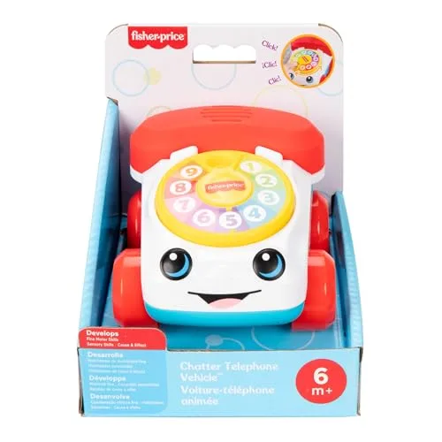 Fisher-Price ▫️ Telefone Falante – Brinquedo para bebé 7