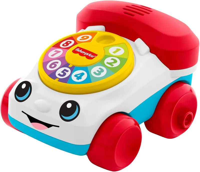 Fisher-Price ▫️ Telefone Falante – Brinquedo para bebé