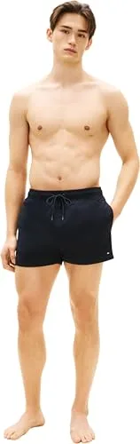 Tommy Hilfiger ▫️ Calção de banho com cordão Um0um03731 para homem 5