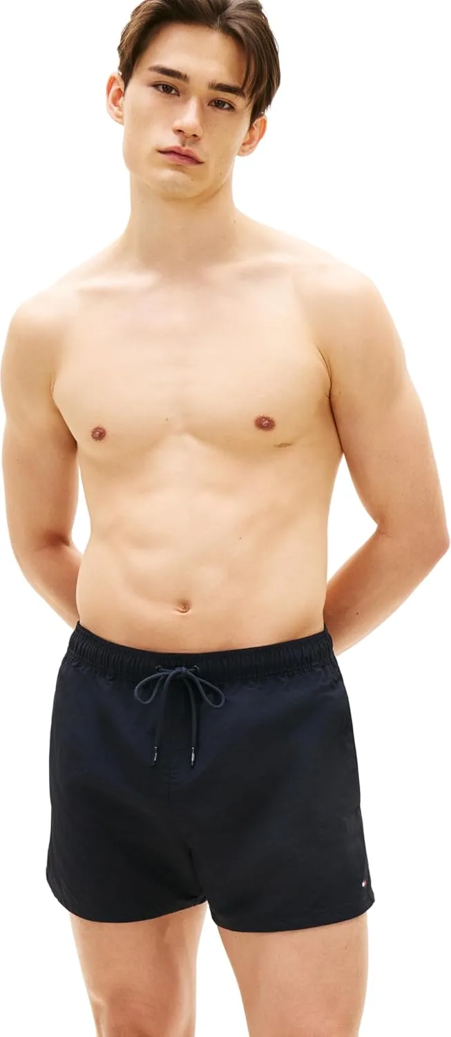 Tommy Hilfiger ▫️ Calção de banho com cordão Um0um03731 para homem