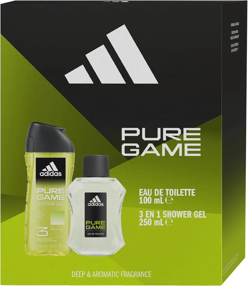 adidas ▫️ ADI PURE GAME - EDT 100 + SG250