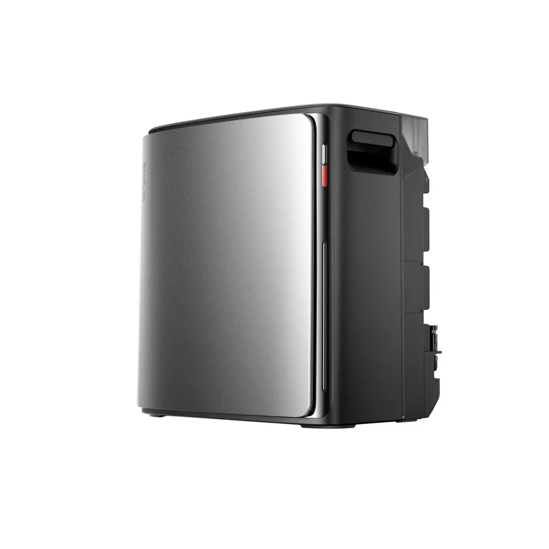 EF ECOFLOW ▫️ Stream Ultra X, bateria de 3,84 kWh para kit solar, entrada solar de 2800 W (4 MPPT), duas saídas CA de 2300 W, bateria LFP com 6000 ciclos, controlo inteligente com IA, Plug-and-Play