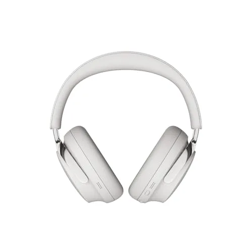 Bose ▫️ QuietComfort Ultra Bluetooth (2.ª geração) Auscultadores sem fios com arnês, Áudio Espacial, cancelamento de ruído com microfone, até 30 horas de reprodução, Branco Fumado 4