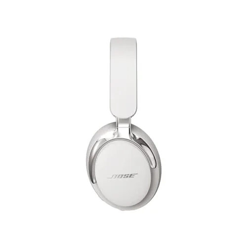 Bose ▫️ QuietComfort Ultra Bluetooth (2.ª geração) Auscultadores sem fios com arnês, Áudio Espacial, cancelamento de ruído com microfone, até 30 horas de reprodução, Branco Fumado 5