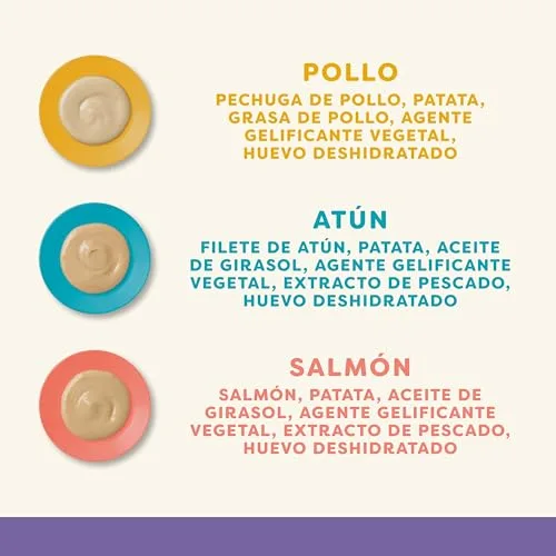 Applaws ▫️ 100 % Natural, cremoso, para lamber, sem cereais, snack para gatos e gatinhos, embalagem variada, 32 × 15 g de saquetas 4