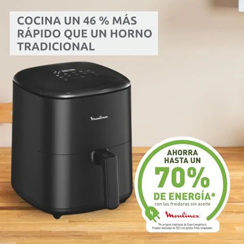 Moulinex ▫️ Easy Fry Max 5L, Fritadeira de ar quente, inclui pinças 5