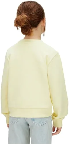 Calvin Klein ▫️ Camisola com gola redonda CK Lvcksjb27g Outras camisolas para meninas 2