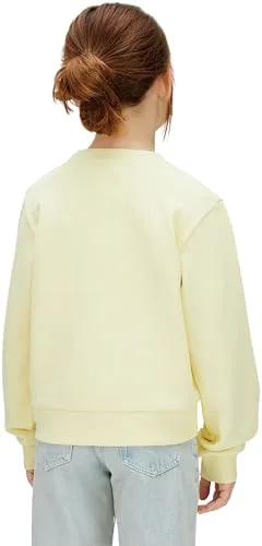 Calvin Klein ▫️ Camisola com gola redonda CK Lvcksjb27g Outras camisolas para meninas 3