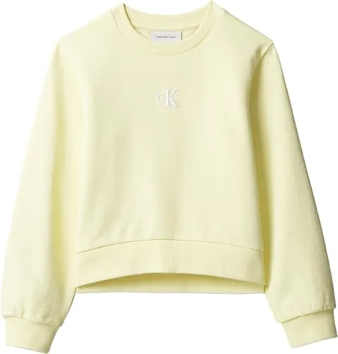Calvin Klein ▫️ Camisola com gola redonda CK Lvcksjb27g Outras camisolas para meninas 4