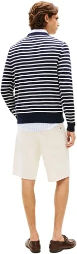 Tommy Hilfiger ▫️ Camisola para homem Essential Cotton com gola redonda 2