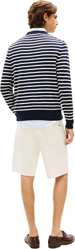 Tommy Hilfiger ▫️ Camisola para homem Essential Cotton com gola redonda 3