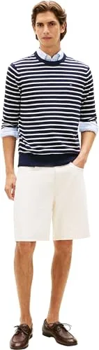 Tommy Hilfiger ▫️ Camisola para homem Essential Cotton com gola redonda 6