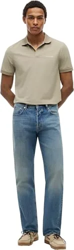Tommy Hilfiger ▫️ Relaxed Straight River Ken Blue Mw0mw42330 - Calças largas para homem 5
