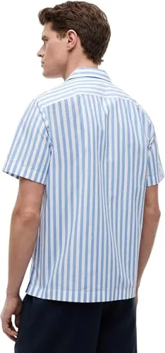 Tommy Hilfiger ▫️ Papertouch Pop STP Sslv Swimshop Mw0mw42986 Outras Camisas de Homem 2