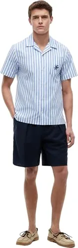 Tommy Hilfiger ▫️ Papertouch Pop STP Sslv Swimshop Mw0mw42986 Outras Camisas de Homem 5